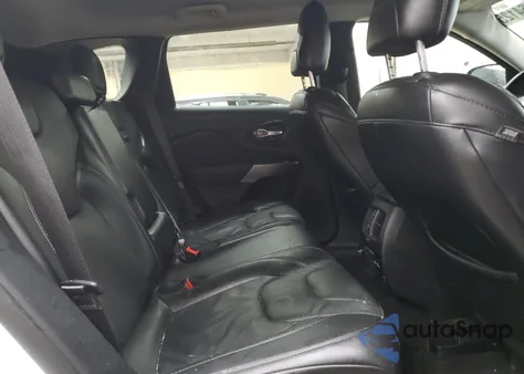 2020 Jeep Cherokee Limited из США, поврежденный, VIN 1C4PJMDX1LD506928